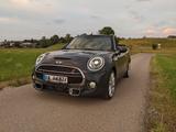 MINI Cooper S Cabrio H/K Chili Sehr gute Ausstattung - graue MINI Cooper S Cabrio