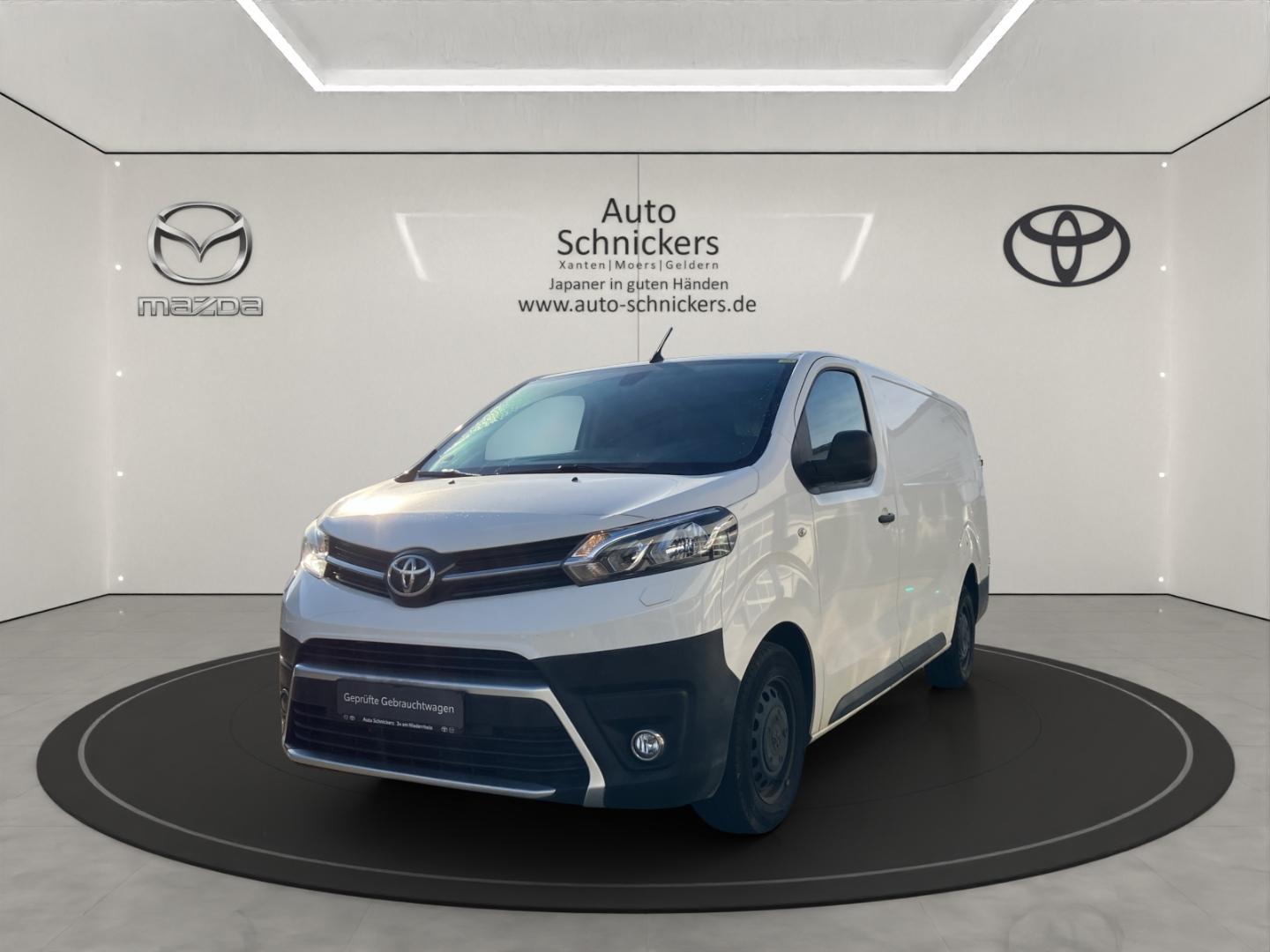 Toyota Proace L2 Meister+OPTISCHE MÄNGEL+GJ-RÄDER !!