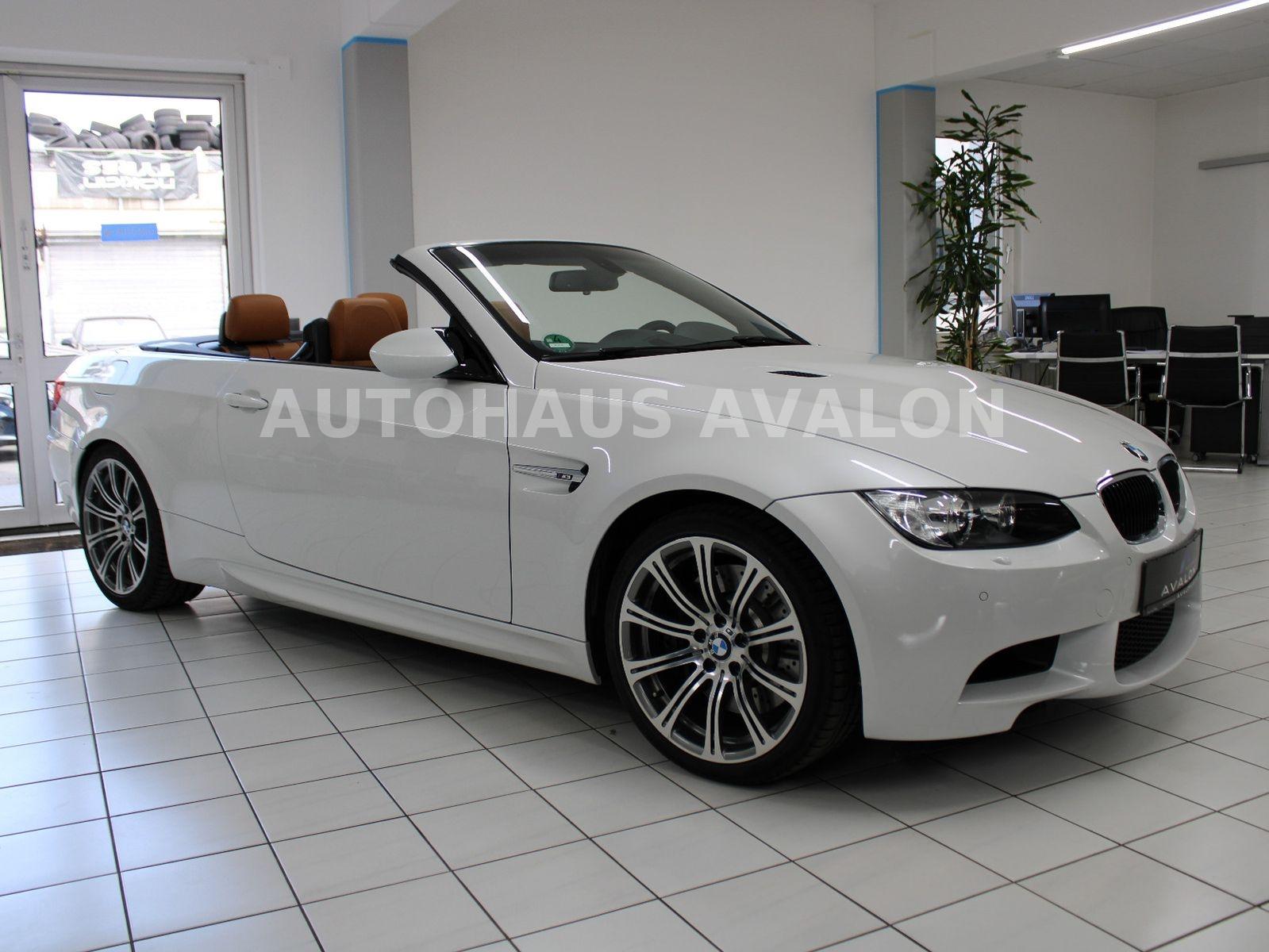 BMW M3 Cabrio 1.BESITZ*DEUTSCH*UNFALLFREI*SCHECKHEFT
