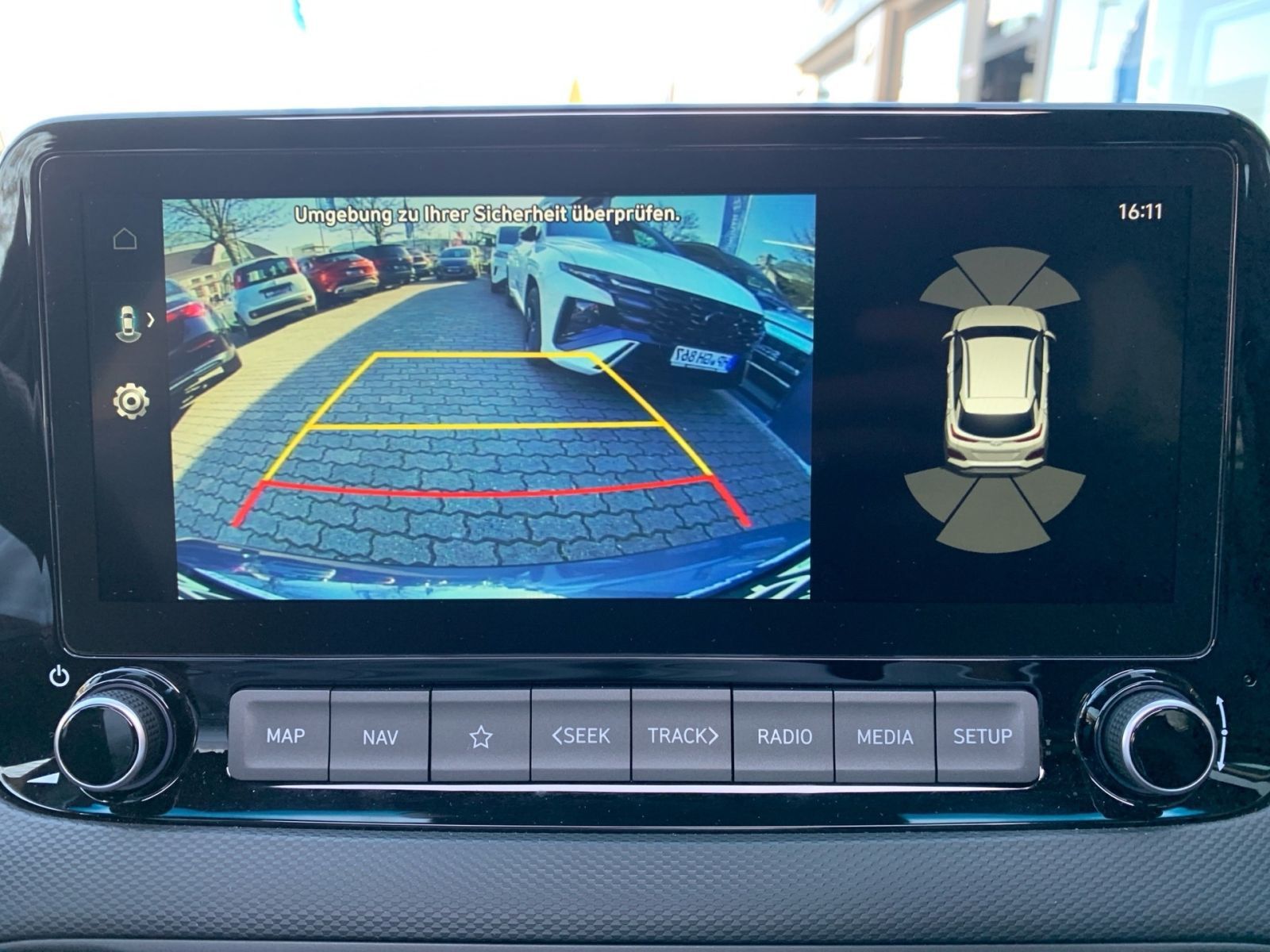 Fahrzeugabbildung Hyundai KONA 1.6 T-GDI 7-DCT N Line Navi LED Schiebedach