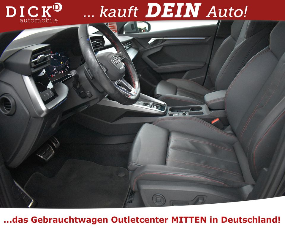 Audi A3 SB 35 TFSI Edit. One S LINE >NEU MOD+B&O+VOLL