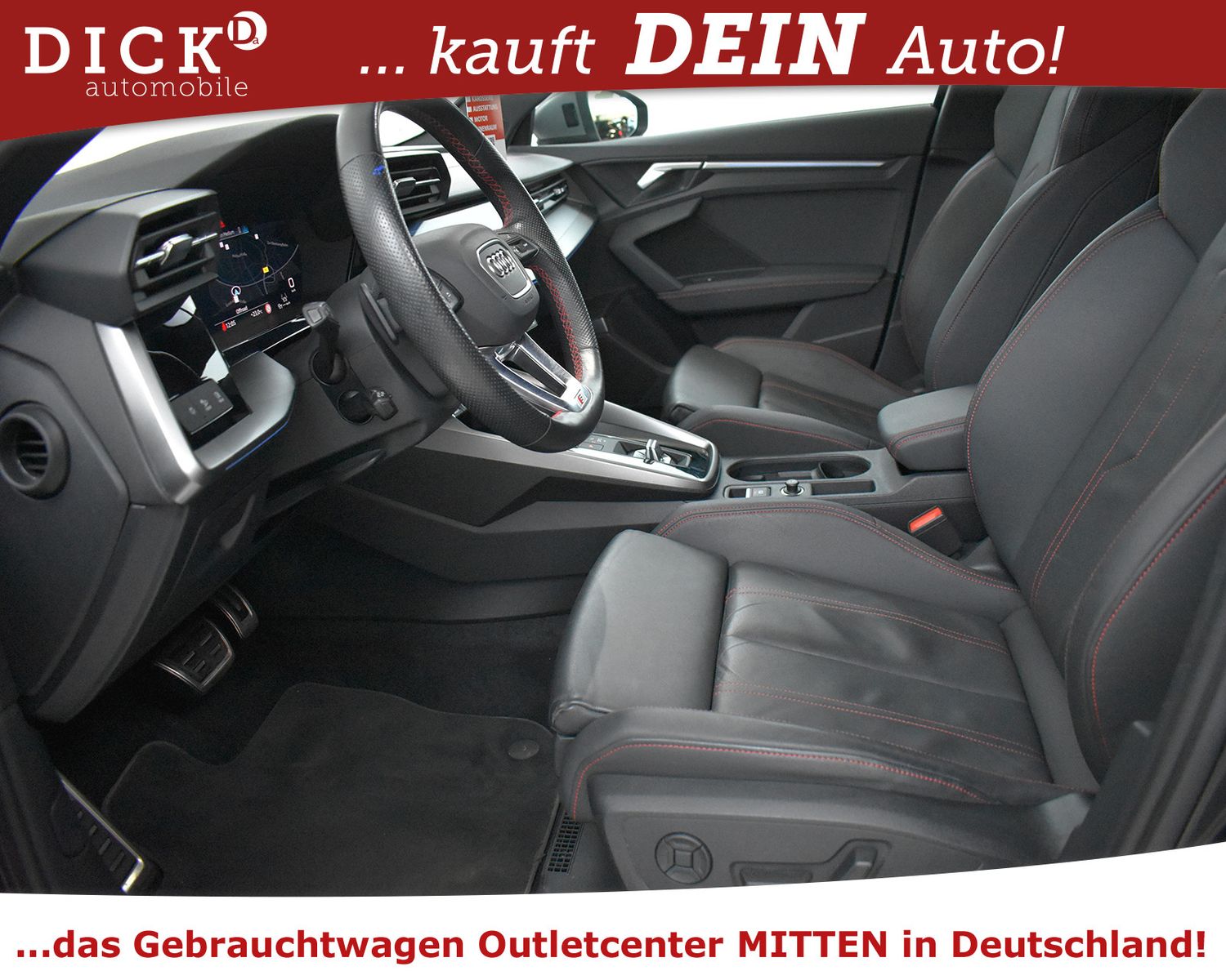 AUDI A3 SB 35 TFSI Edit. One S LINE >NEU MOD+B&O+VOLL - Image 10
