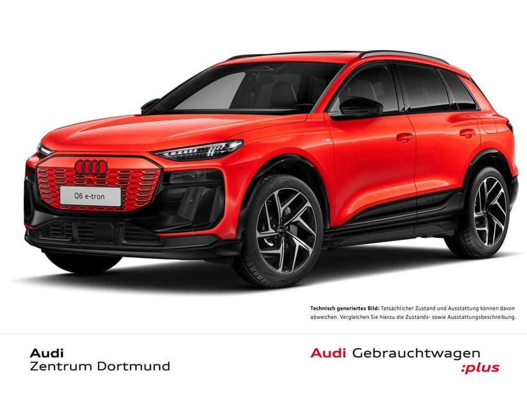 Image of Audi Q6 e-tron