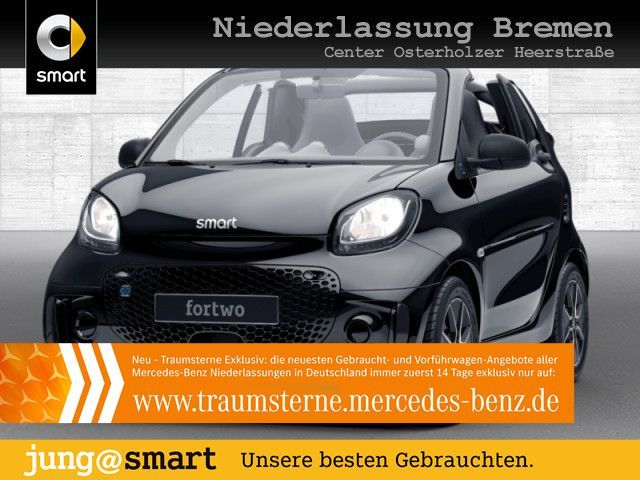 Smart fortwo EQ cabrio/Tempo/SHZ/Cool&Audio-Paket/1.Hd