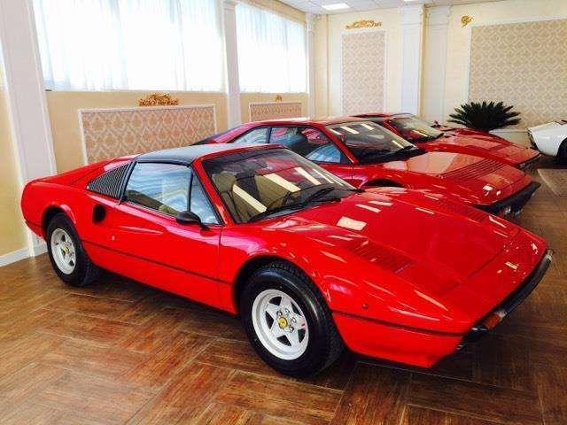 Ferrari 308 GTS CARBURATORI Sold Venduta Italia