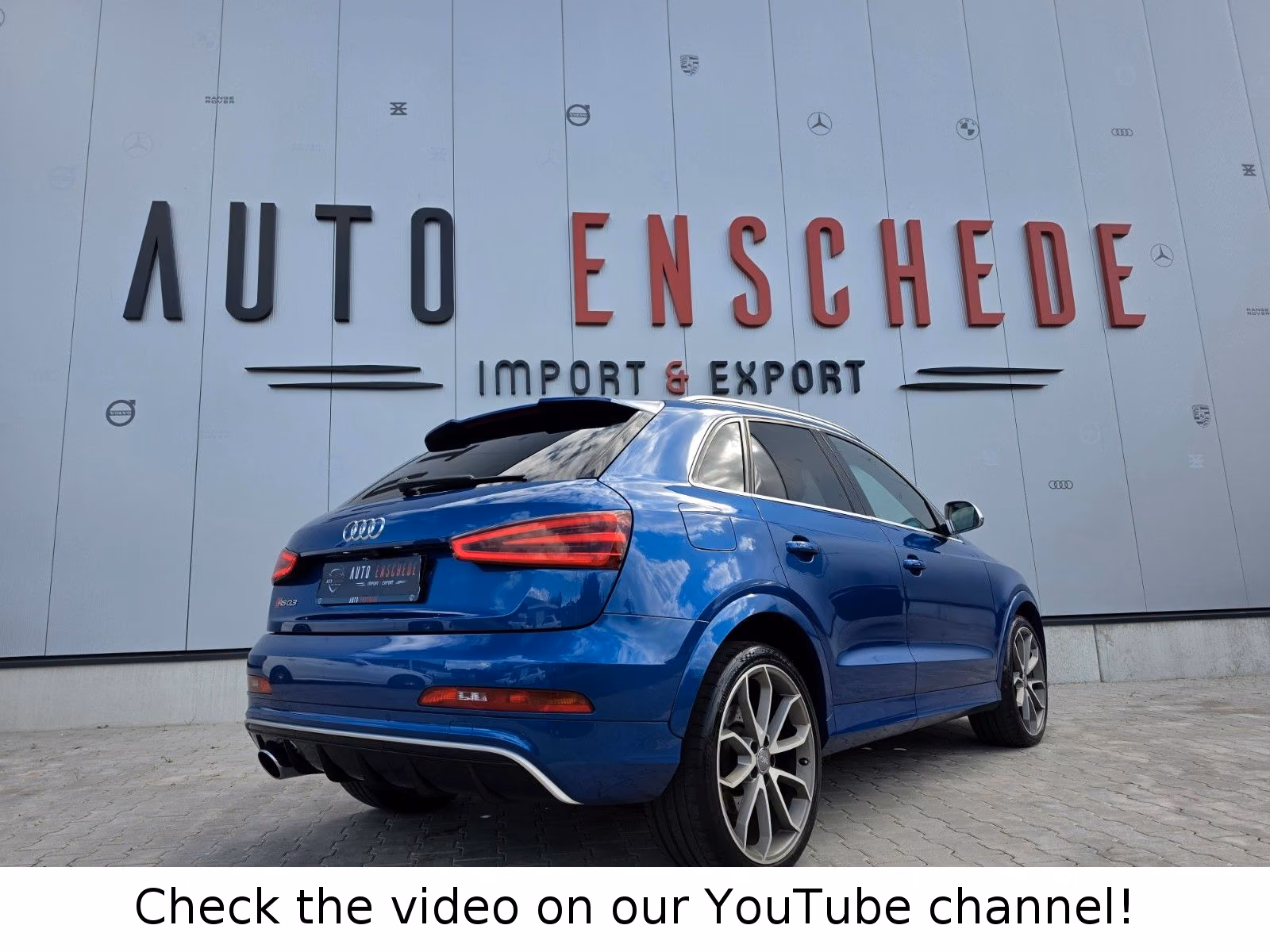 AUDI RSQ3 2.5 TFSI