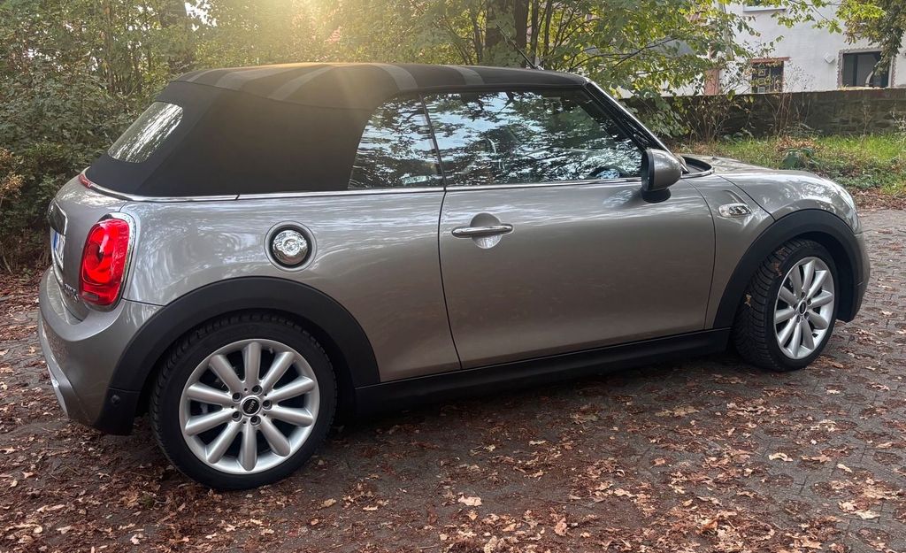 Image of MINI Cooper S Cabrio