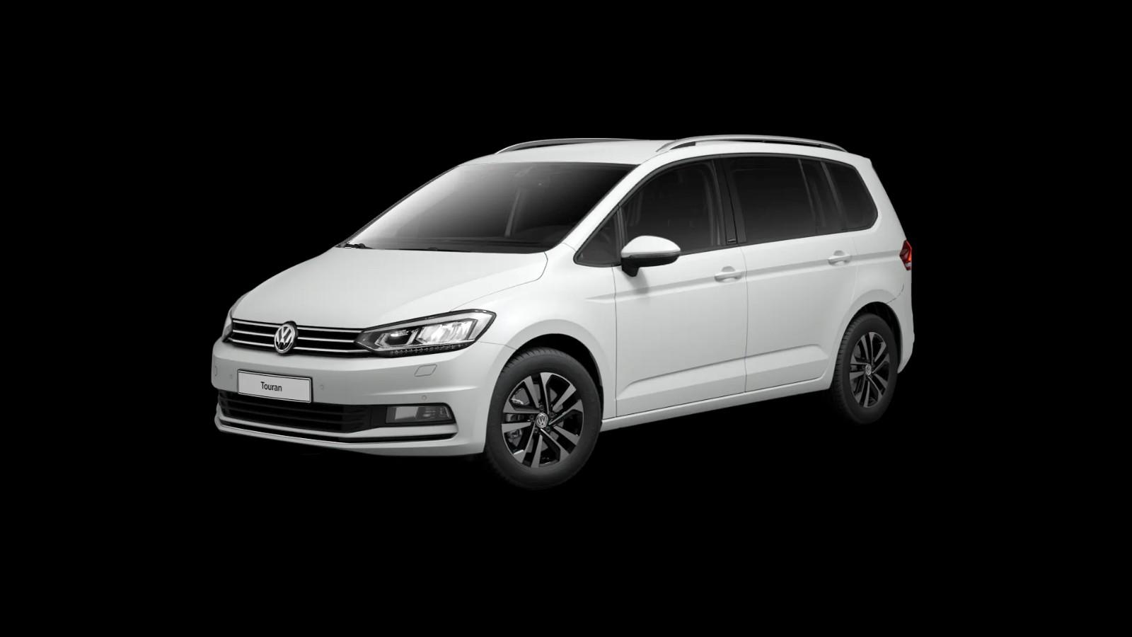 Volkswagen Touran United 150PS DSG  #ACC #APP #7-SITZER