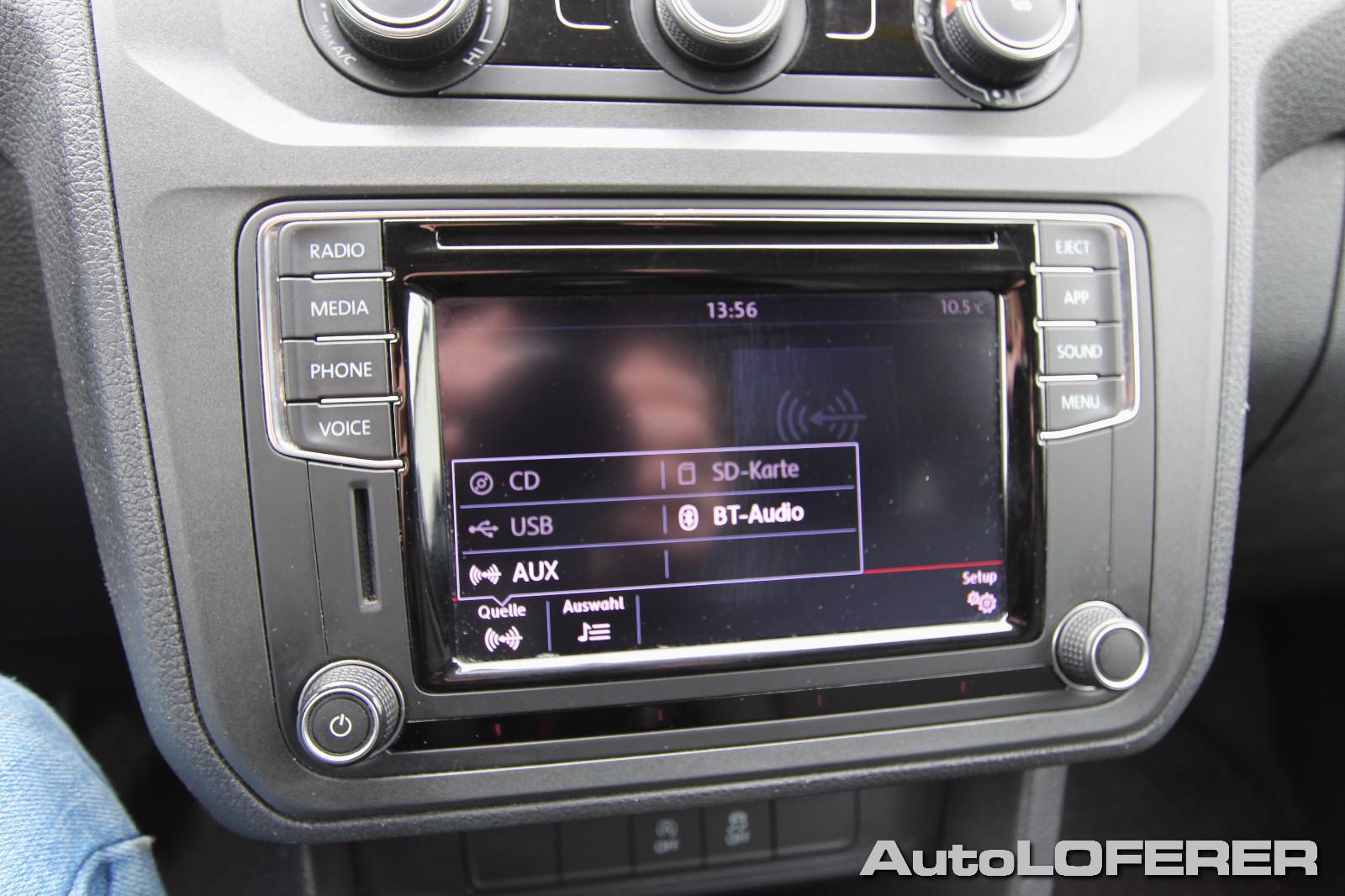 Volkswagen Caddy VW Caddy Maxi Kasten*Klima*AHK*Flügeltüren*PDC, миниатюра 21