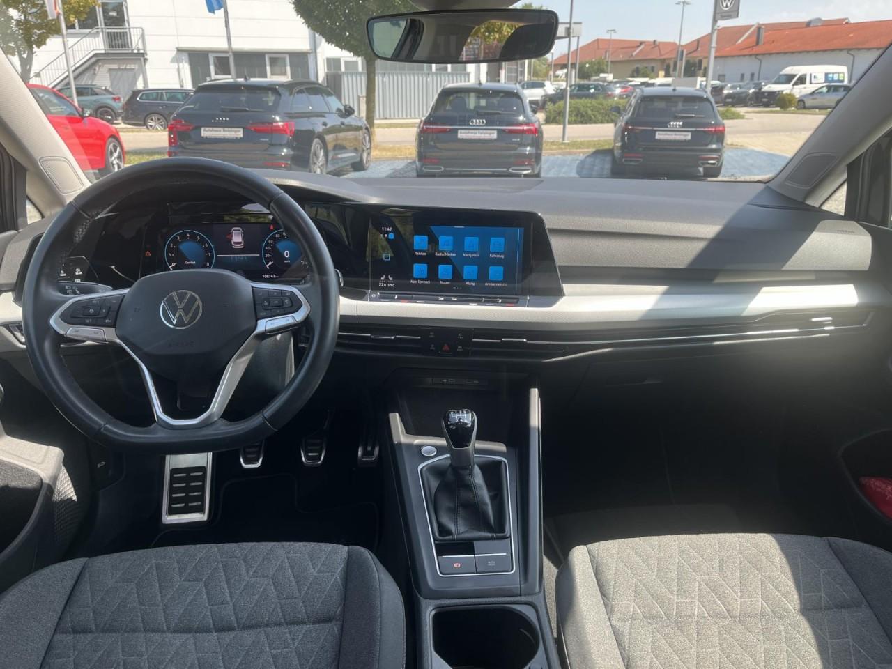 Volkswagen Golf VIII Variant 1.5 TSI Move (LEDPlus+NAVI+APP, миниатюра 8