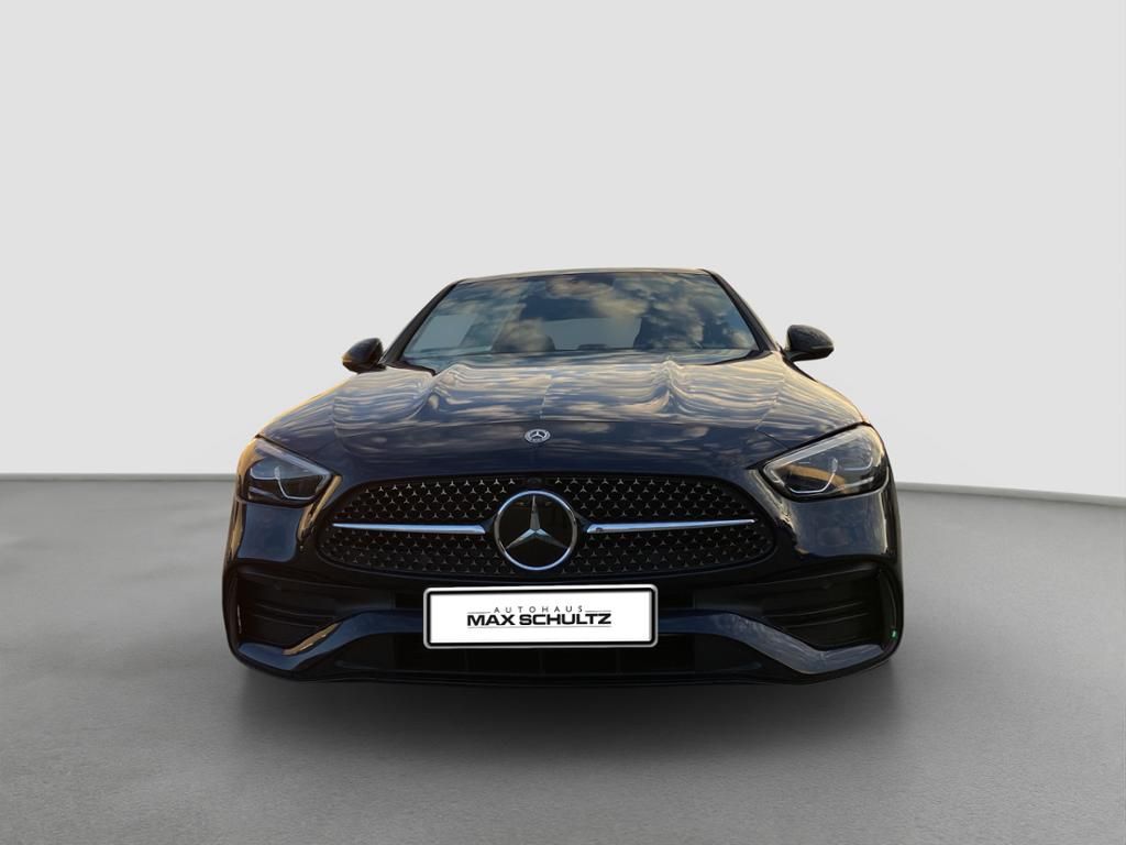 Fahrzeugabbildung Mercedes-Benz C 180 Lim. AMG*NIGHT*AHZV*LED*DISTR*DAB*KAMERA*