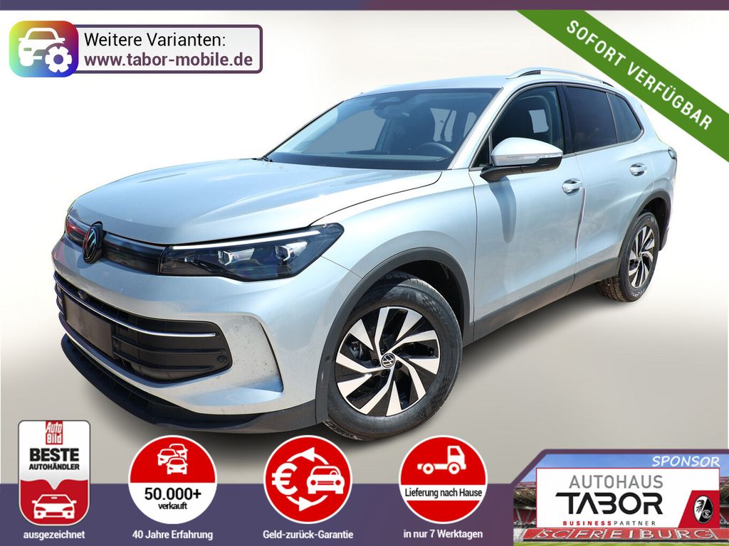 Tiguan DSG LED+ 5JGarantie IQ.DRIVE SHZ Keyl ACC