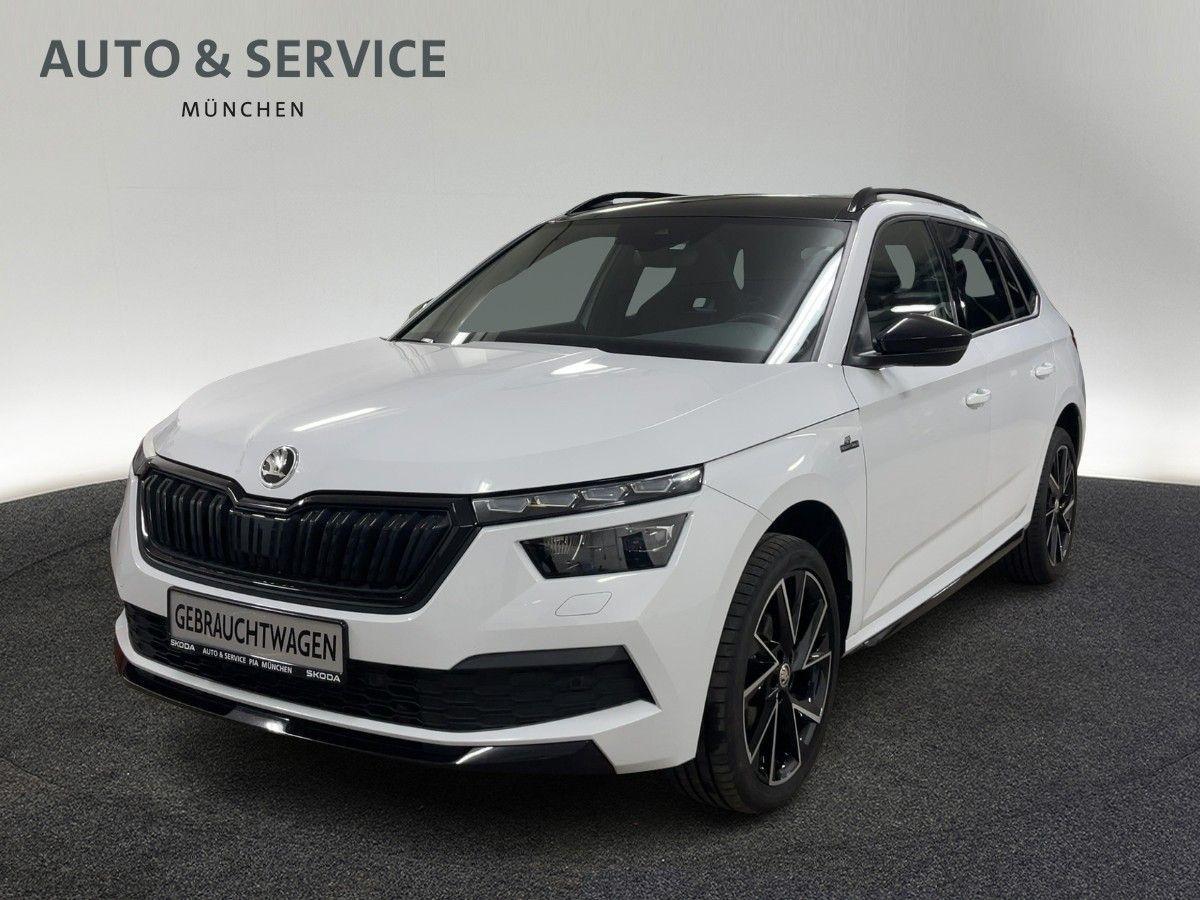 Skoda Kamiq 1.5 TSI Monte Carlo DSG |LED|ACC|AHK|PANO|