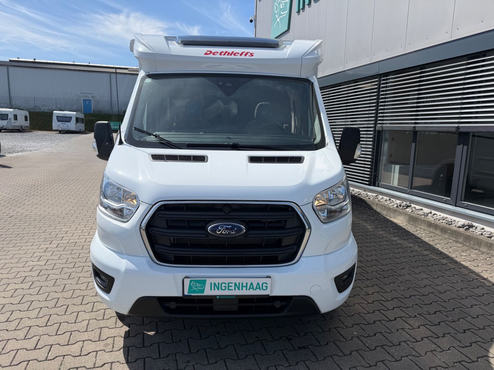 Fahrzeugabbildung Dethleffs Globebus Go T45 sofort reisefertig