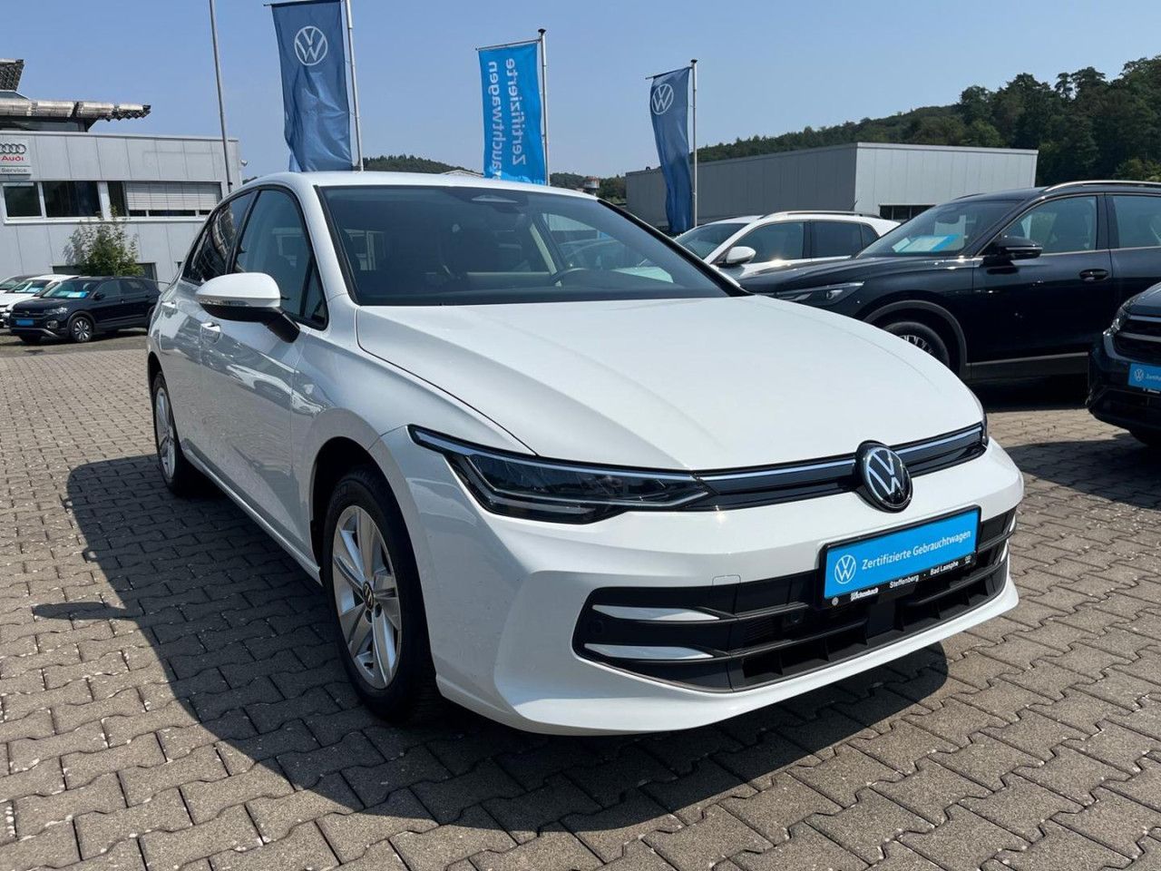 Volkswagen Golf VIII Life 1.5 TSI AHK Rear View LED foto 5
