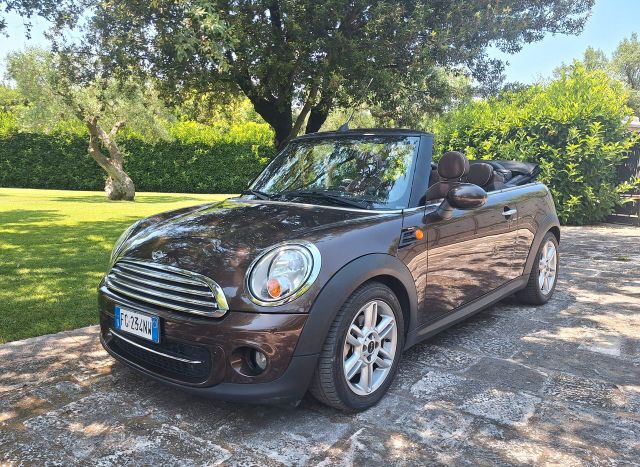 MINI Mini Mini 1.6 16V Cooper D Cabrio