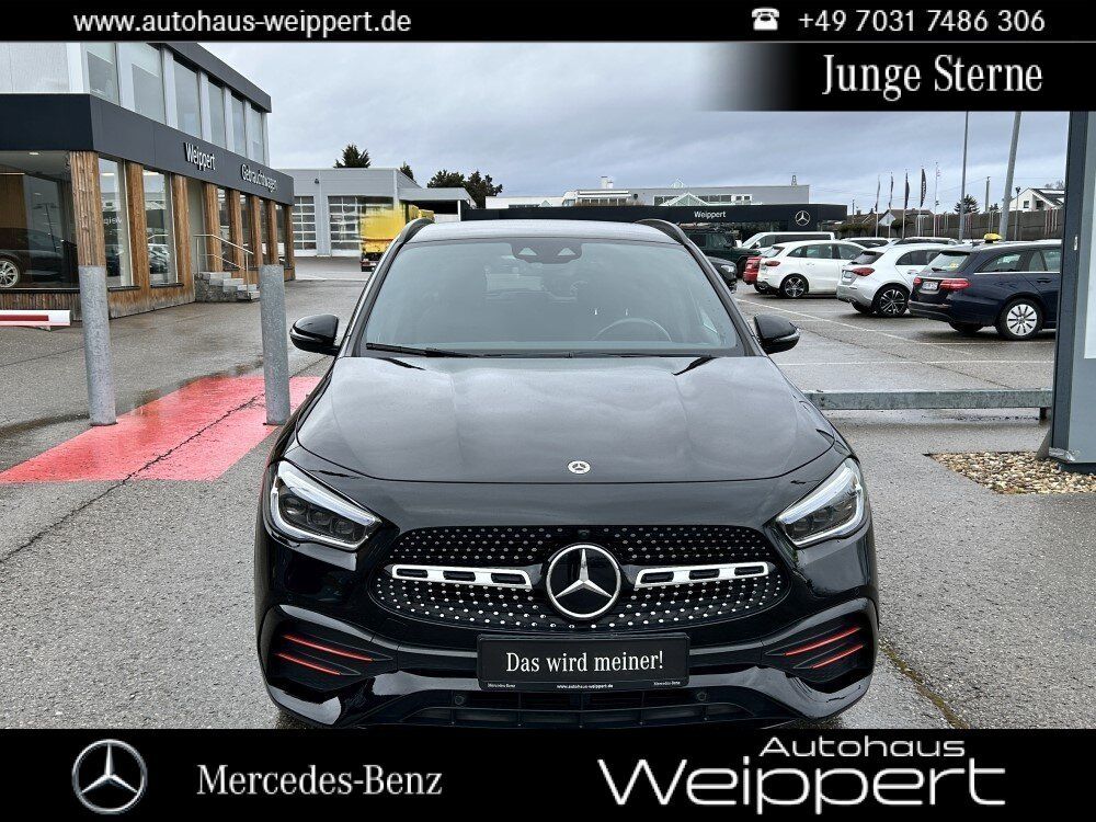 MERCEDES-BENZ GLA250 e MBUX DIST MLED KAM BUR AHK AMG EDITION1