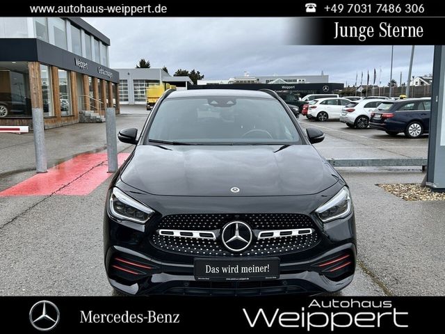MERCEDES-BENZ GLA250 e MBUX DIST MLED KAM BUR AHK AMG EDITION1