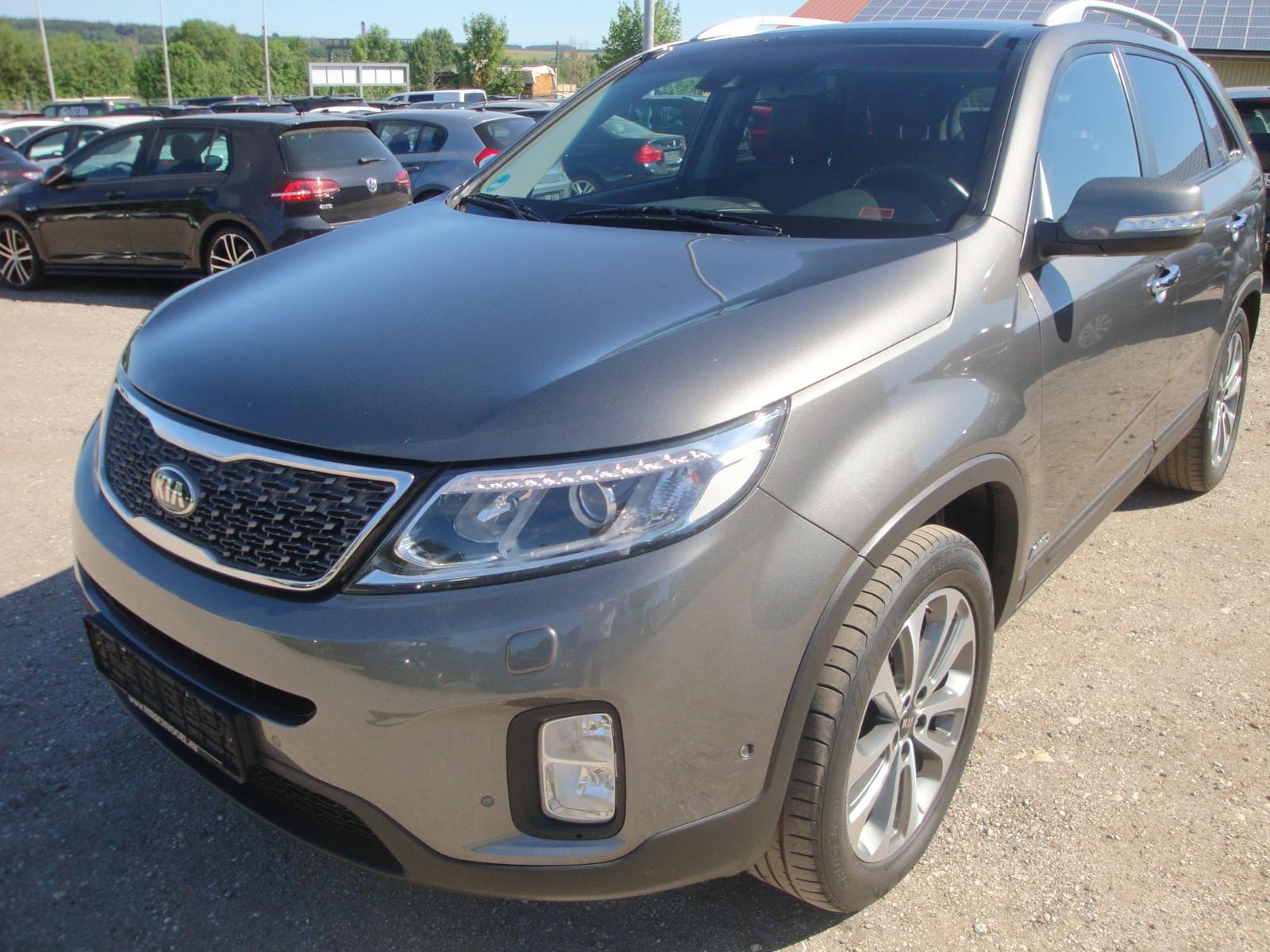 Kia Sorento Platinum Edition 4WD *7Sitze/Leder/AHK*