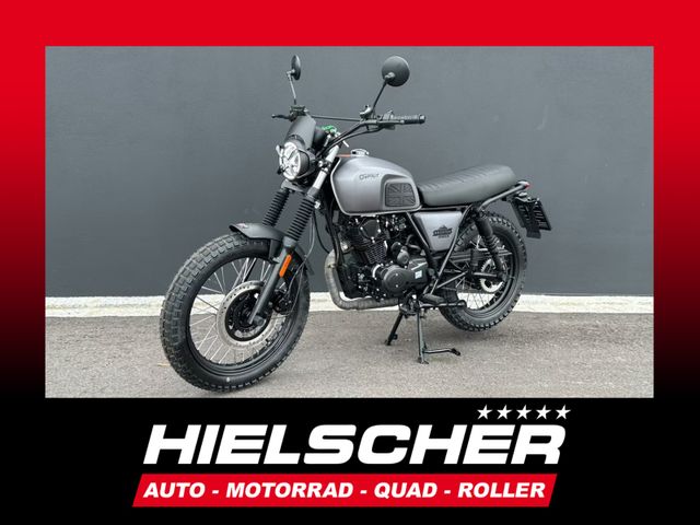BRIXTON Felsberg 125 ABS +++ GRAU &amp; SCHWARZ LAGERND ++++