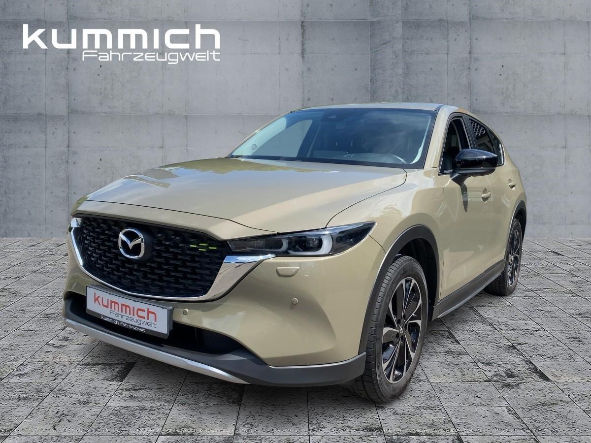 Mazda CX-5 SKYACTIV-G 194 AWD NEWGROUND AHK 360° NAVI 