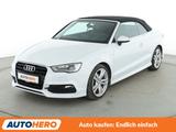 Audi A3 1.4 TFSI ACT S line Sportpaket ultra Aut.  - Audi A3: Weiß, Cabrio