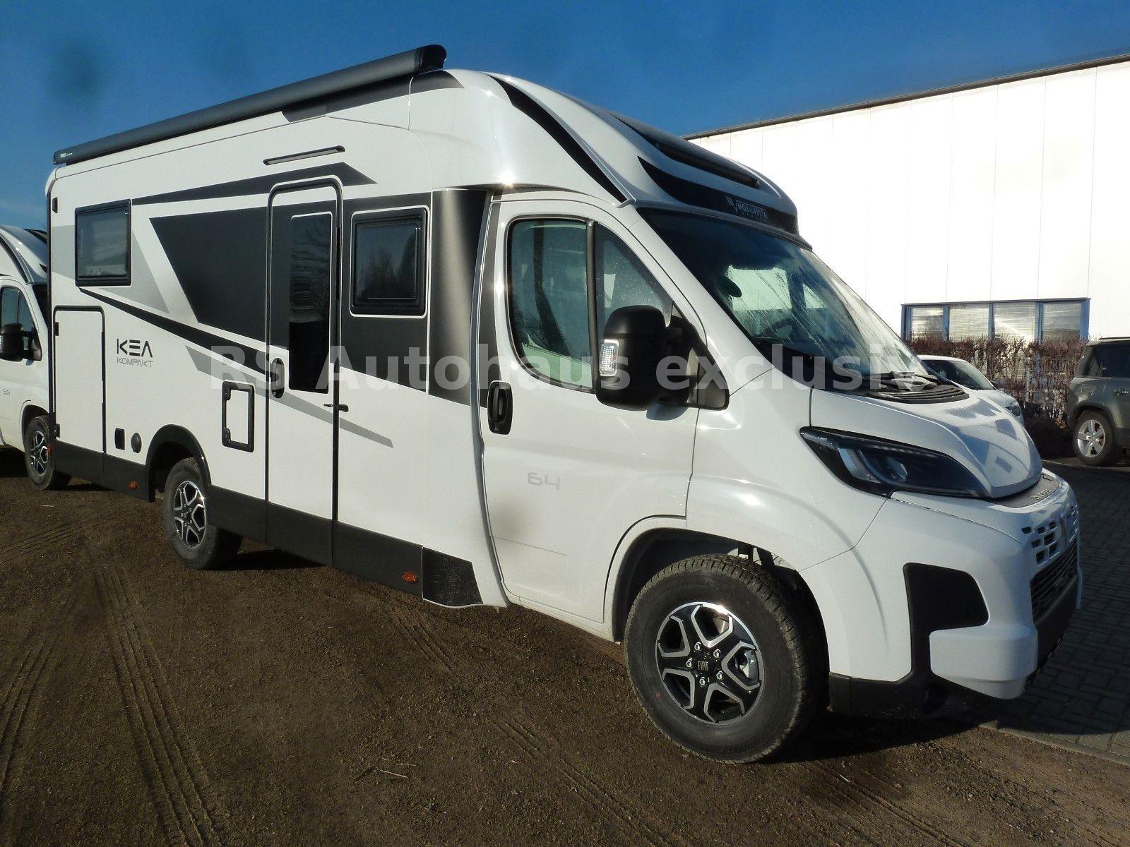 Mobilvetta Kea Kompakt 64 ohne Hubbett Safety Wlan TV MY26