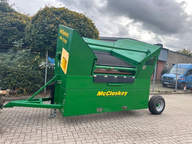 Autres McCloskey Mini Sizer Siebanlage /  Neuwertig !!!