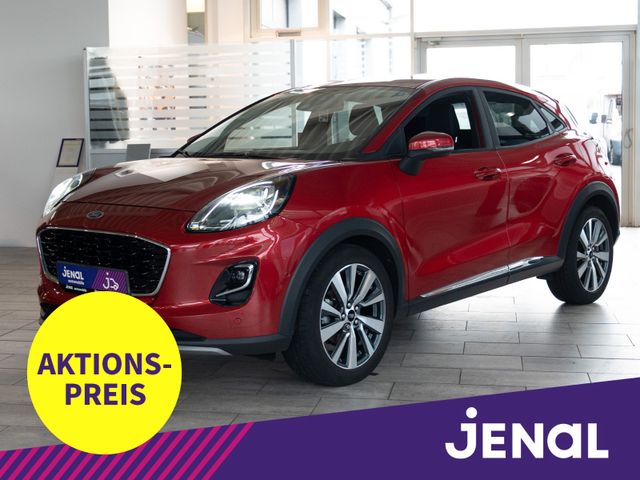 Ford Puma Titanium X WINTER-P/MASSAGE/LED/KEYFREE