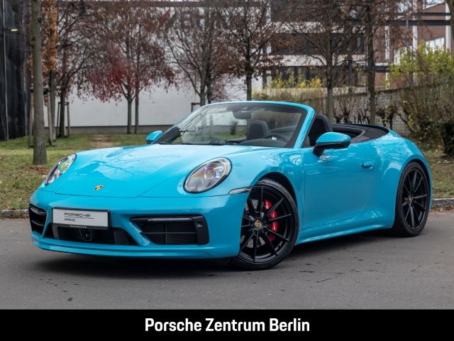 Porsche 992 911 Carrera S Cabrio Sportabgasanlage 3167km