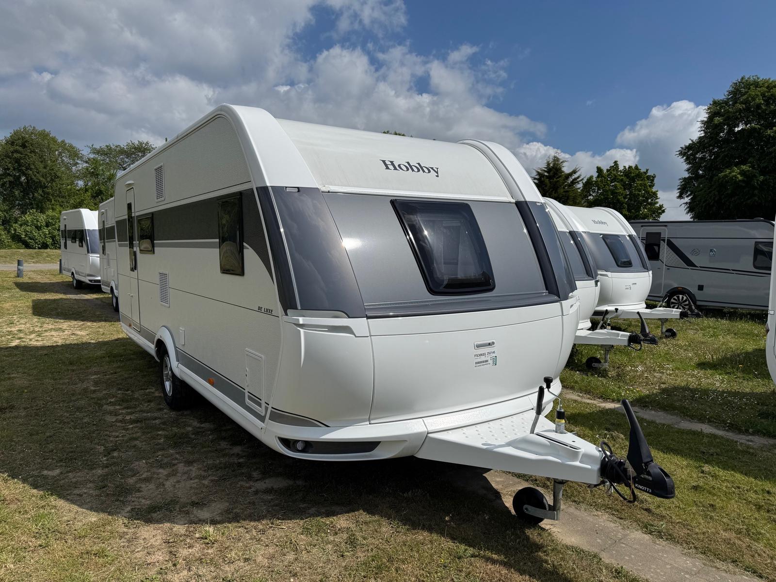 Hobby De Luxe 560 KMFe