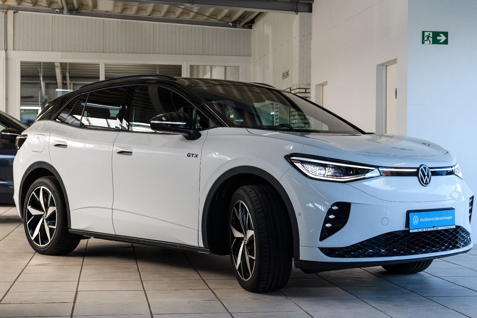 Fahrzeugabbildung Volkswagen ID.4 GTX 4Motion IQ-LED+360°KAM+E-HECK+WÄPU+APP