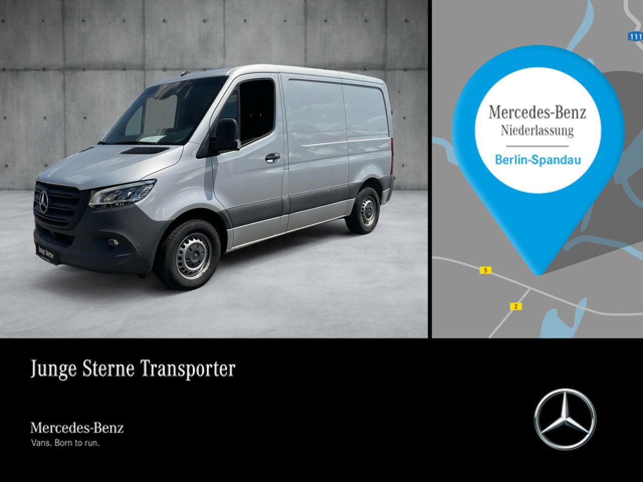 MERCEDES-BENZ Sprinter 314 CDI KA Kompakt 9G+Klima+Navi+MBUX