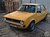 Volkswagen Golf mk1 - Oldtimer: Kleinwagen