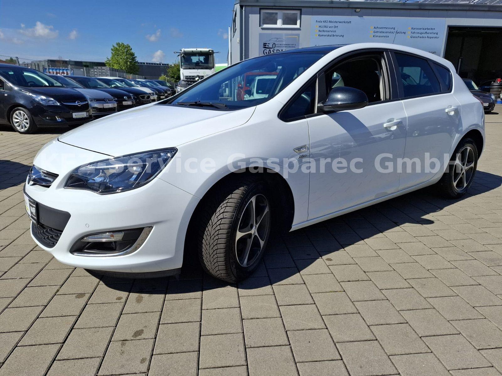 Opel Astra J Lim. 5-trg. Active