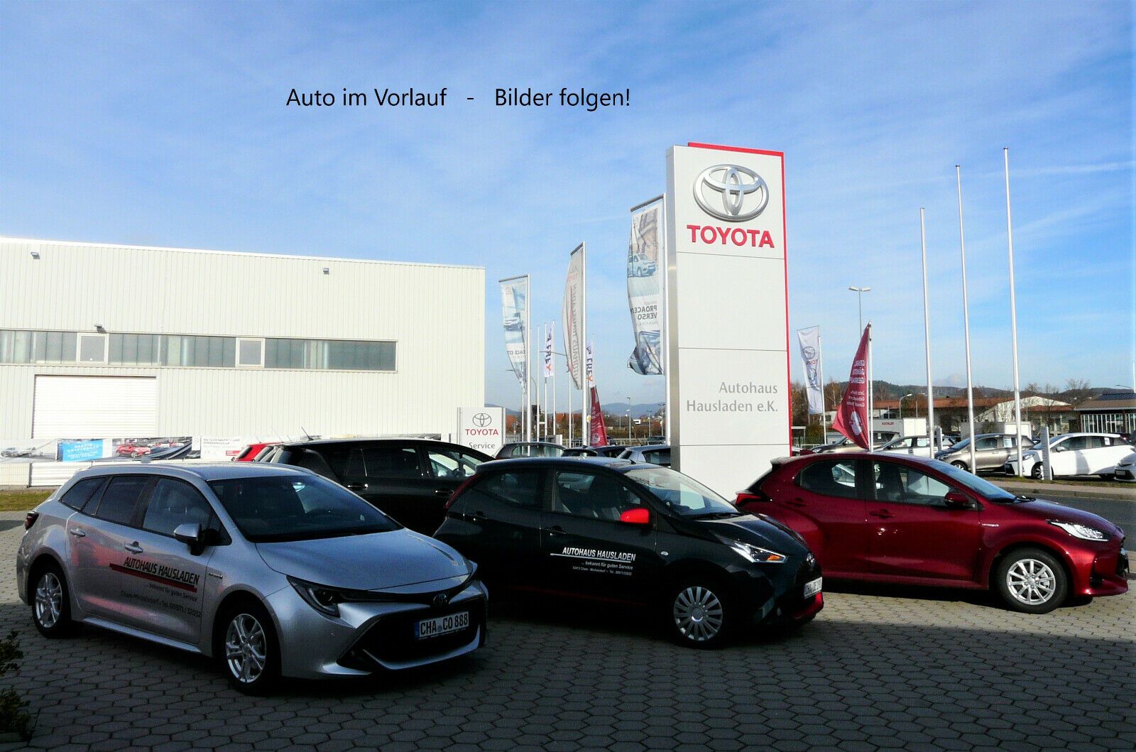 Toyota C-HR Hybrid Team D
