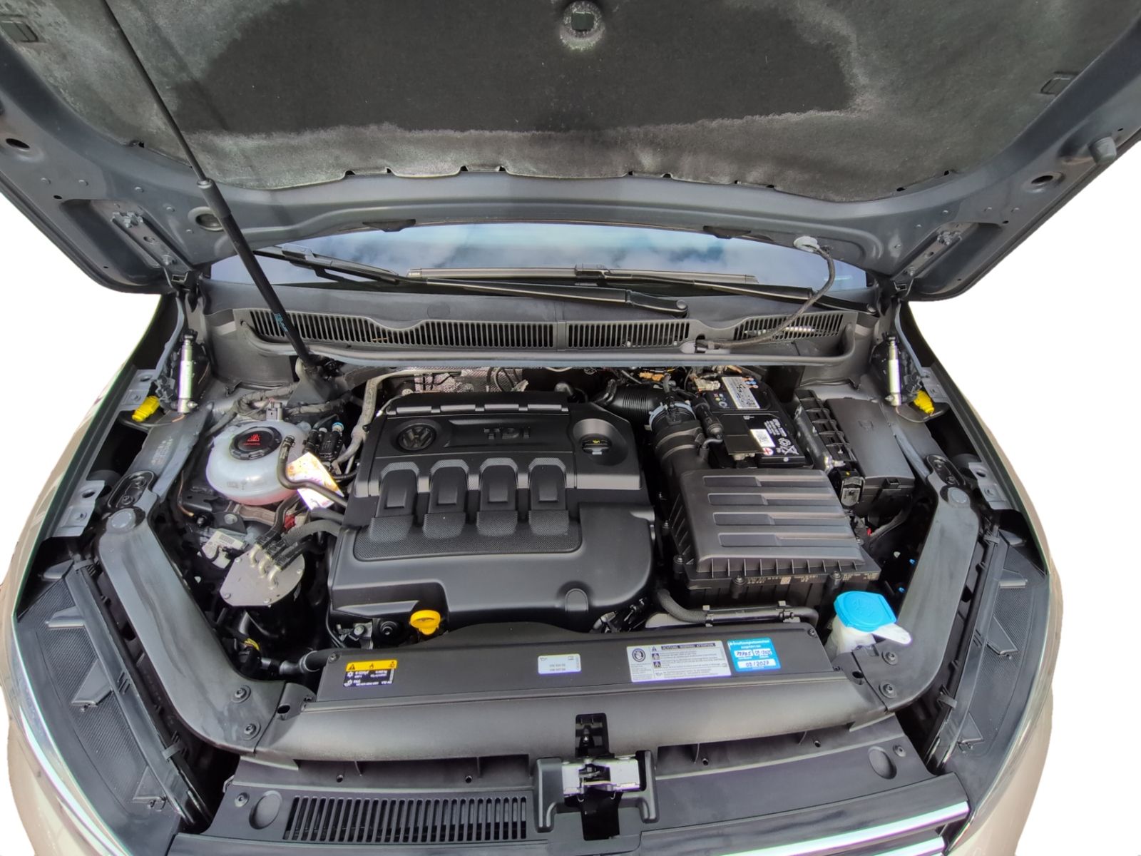 Touran 2.0 TDI DSG Join AHK+NAVI+ACC