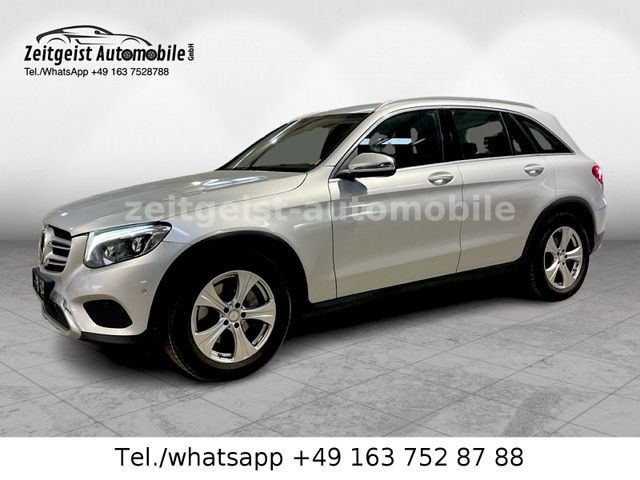 Mercedes-Benz GLC 220 d 4Matic*LEDER*LED*1.HAND*