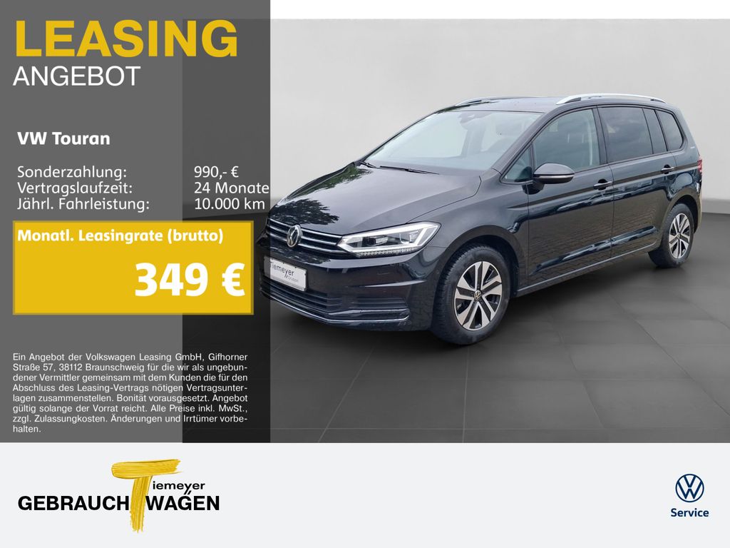 Touran 2.0 TDI DSG ENERGY IQ.LIGHT 7-SITZE AHK