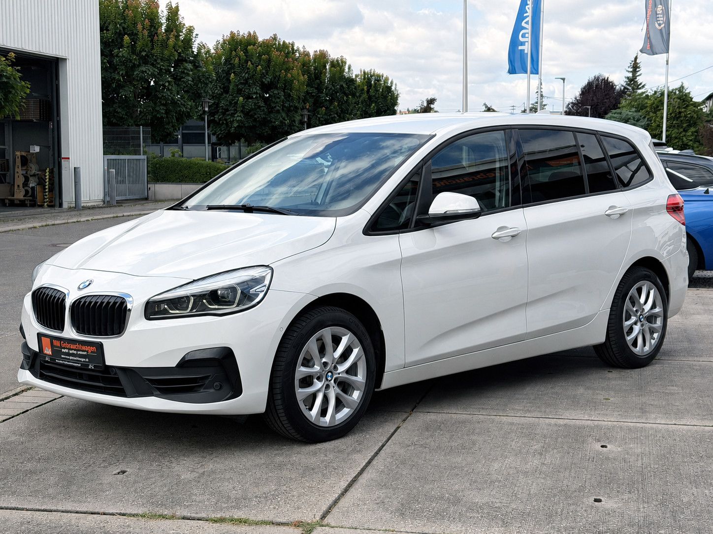 Fahrzeugabbildung BMW 220i Gran Tourer Steptr. Advantage ACC KAM AHK