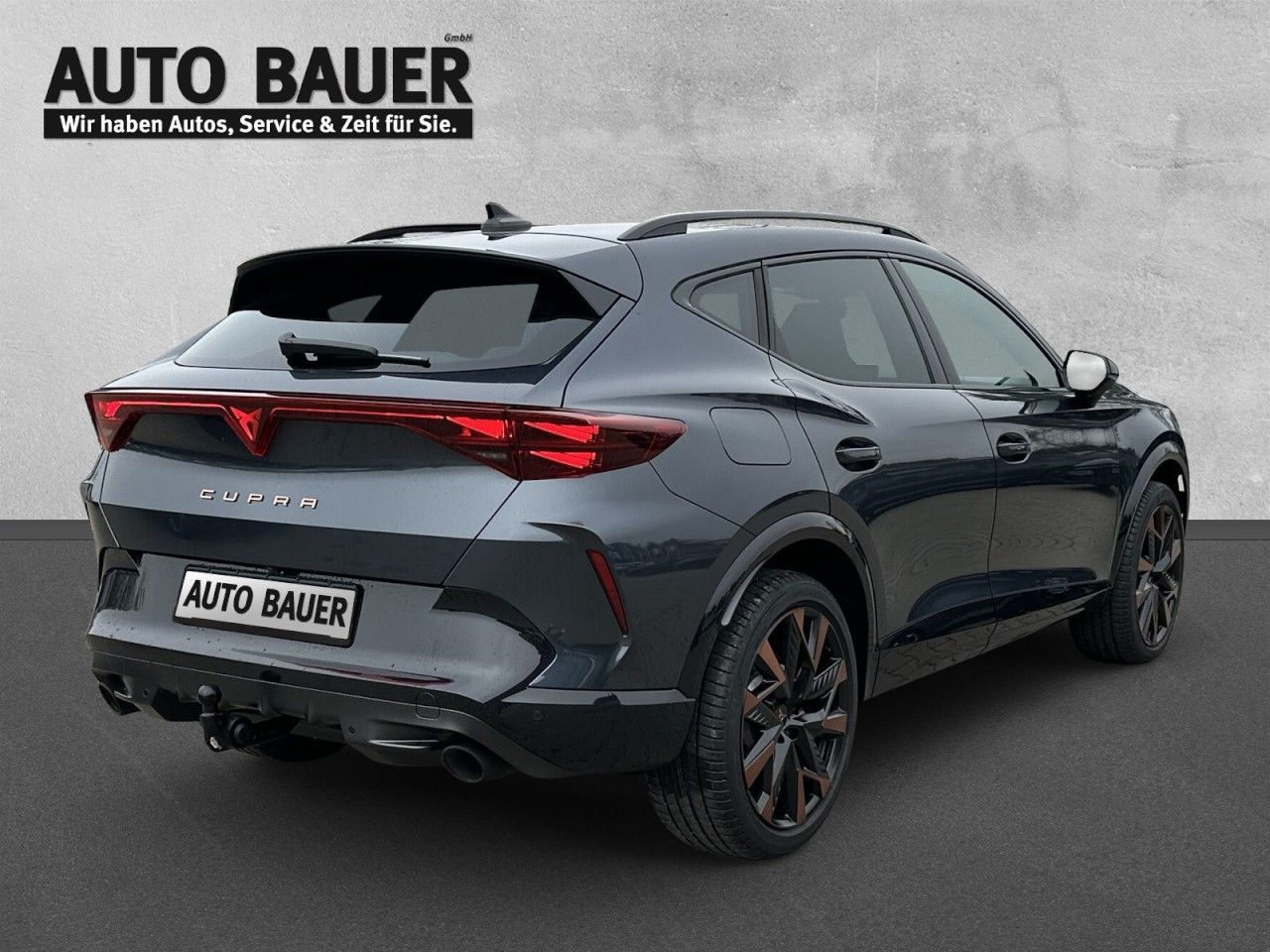 Fahrzeugabbildung CUPRA Formentor VZ 2.0 TSI 265 PS - mit KI generiert/bearbeitet