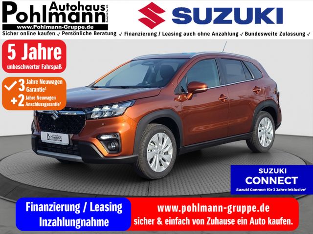 Suzuki S-Cross 1.4 HYBRID Comfort LED Klima DAB SHZ Key