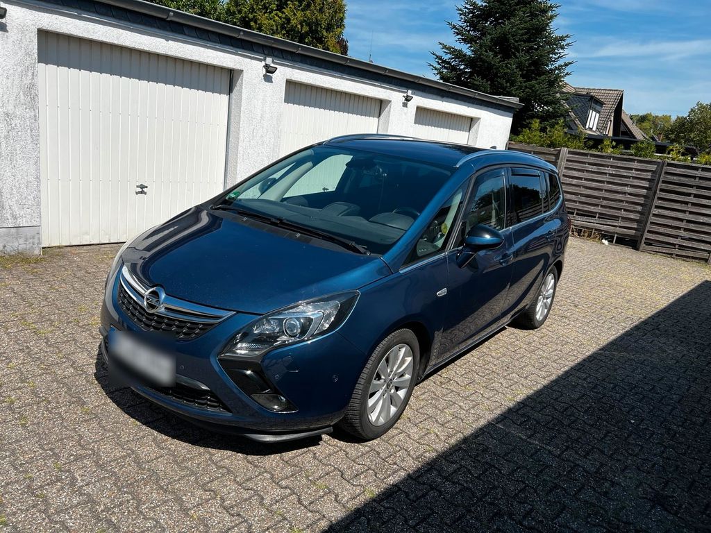 Image of Opel Zafira Tourer