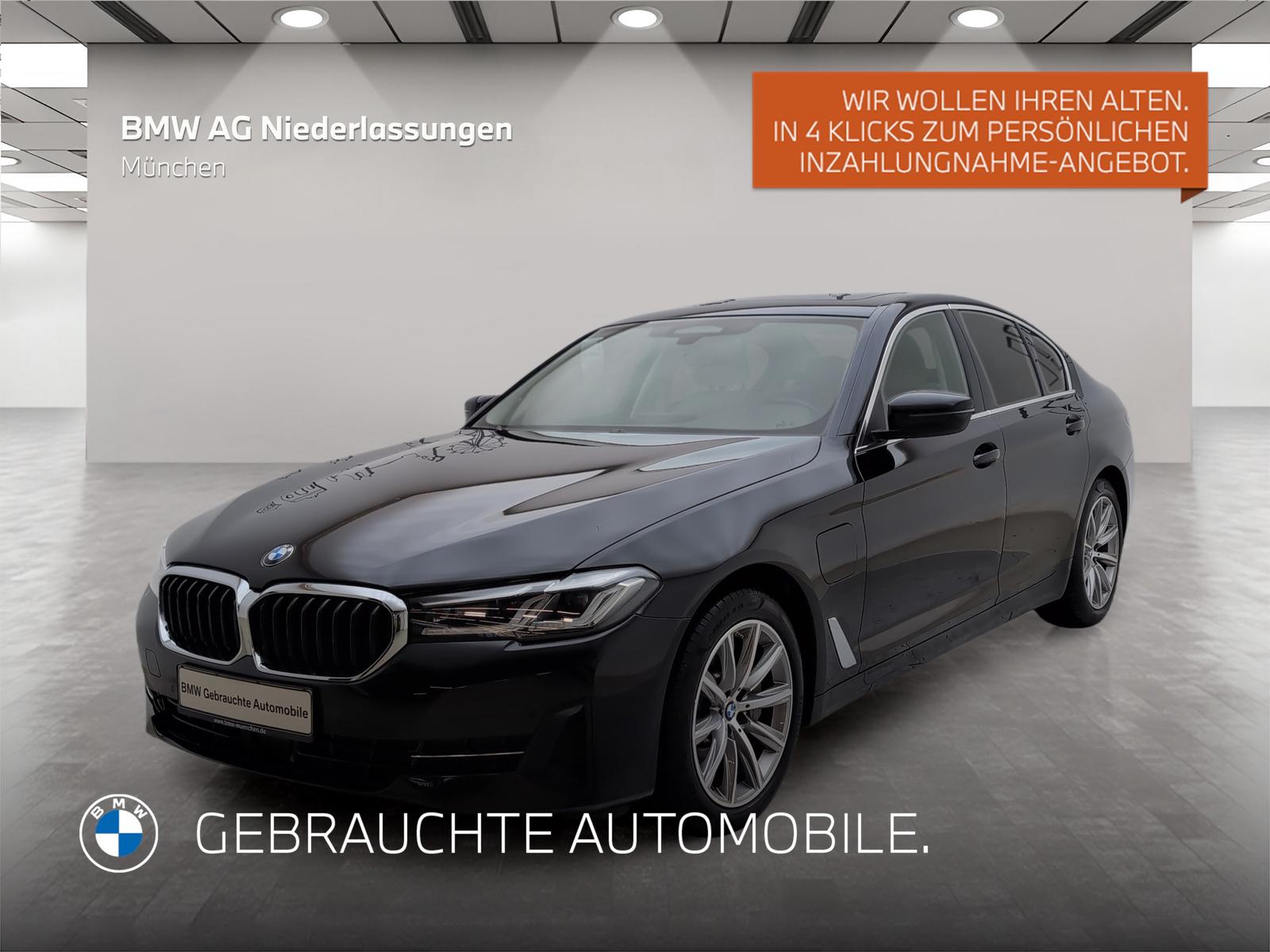 BMW 530 e Limousine Navi Kamera LED Sitzheizung