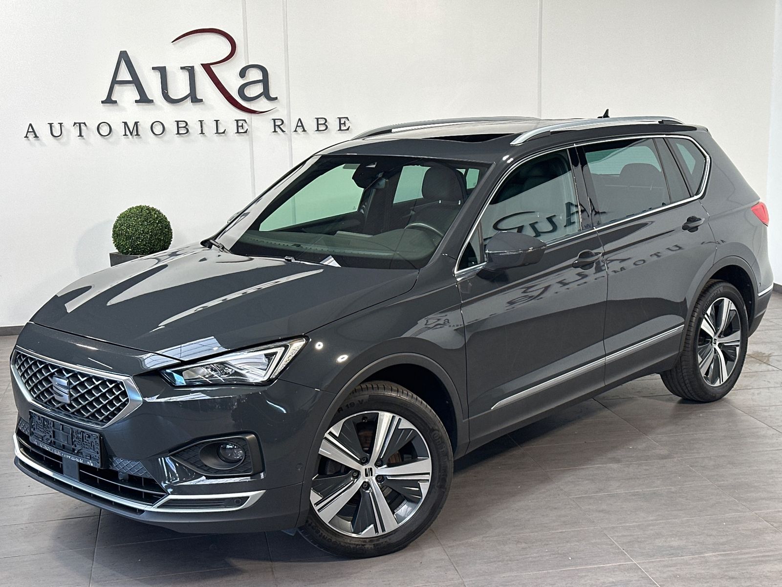 Seat Tarraco 2.0 TDI Xcellence NAV+LED+AHK+PANO+KAM imagem 2