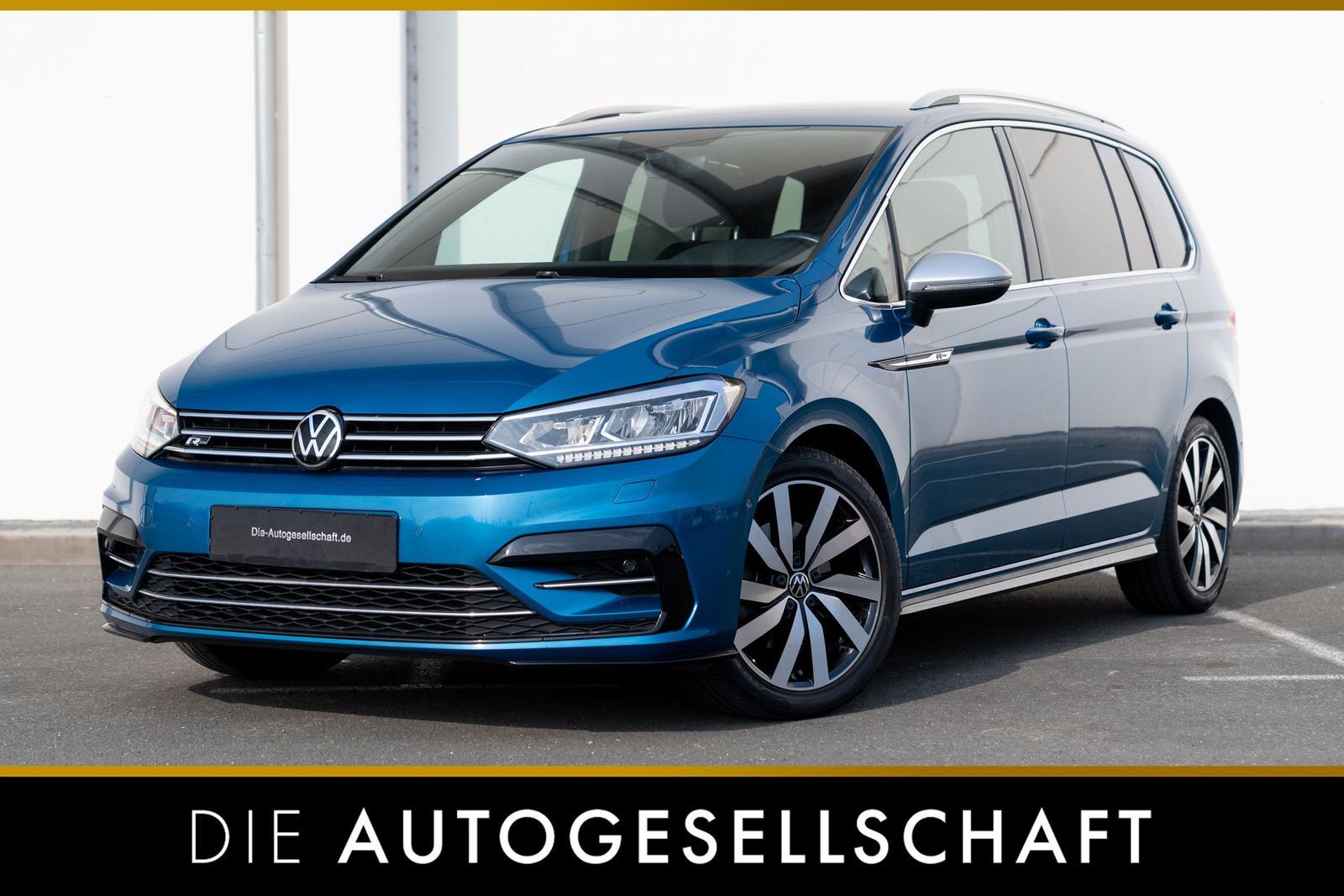 Volkswagen Touran 1.5 TSI R-LINE*LED*NAVI*ACC*7-SITZER*1.HD