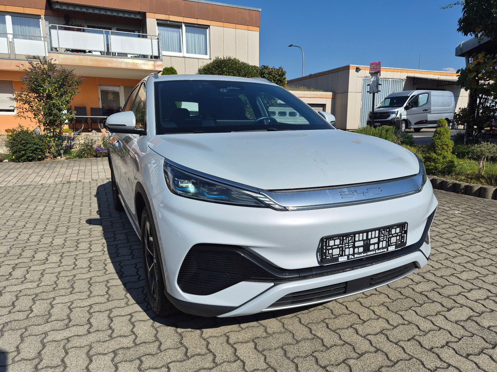 BYD Atto 3 Design 150 kW Panorama SHZ 360 LED Leder imagem 3