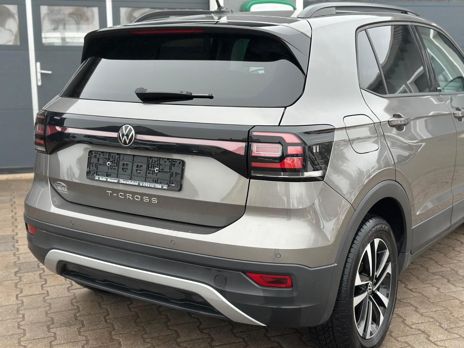 Volkswagen T-Cross United IQ Drive, миниатюра 8