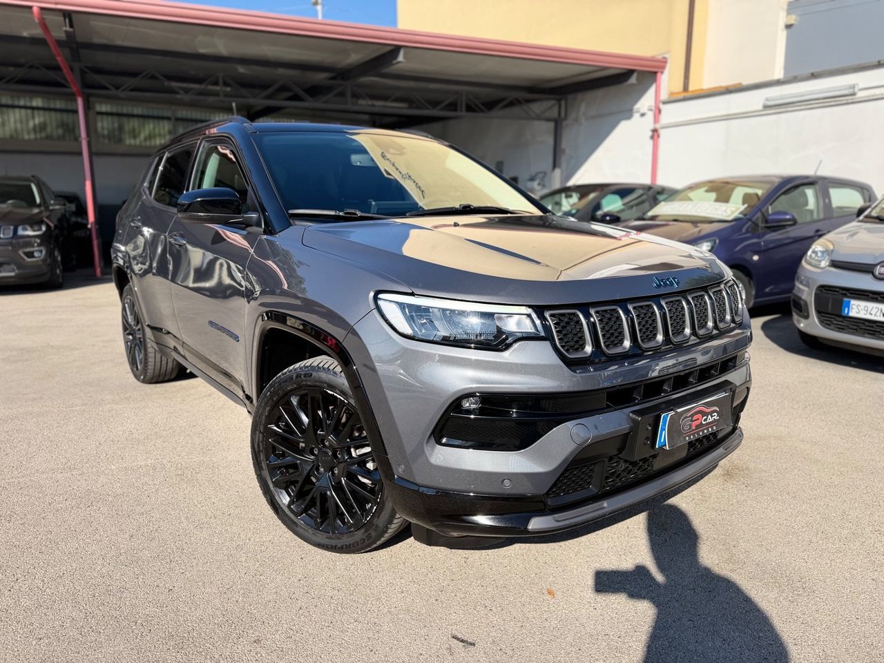 Jeep Compass 1.3 Turbo T4 240 CV PHEV AT6 4xe S imagem 3