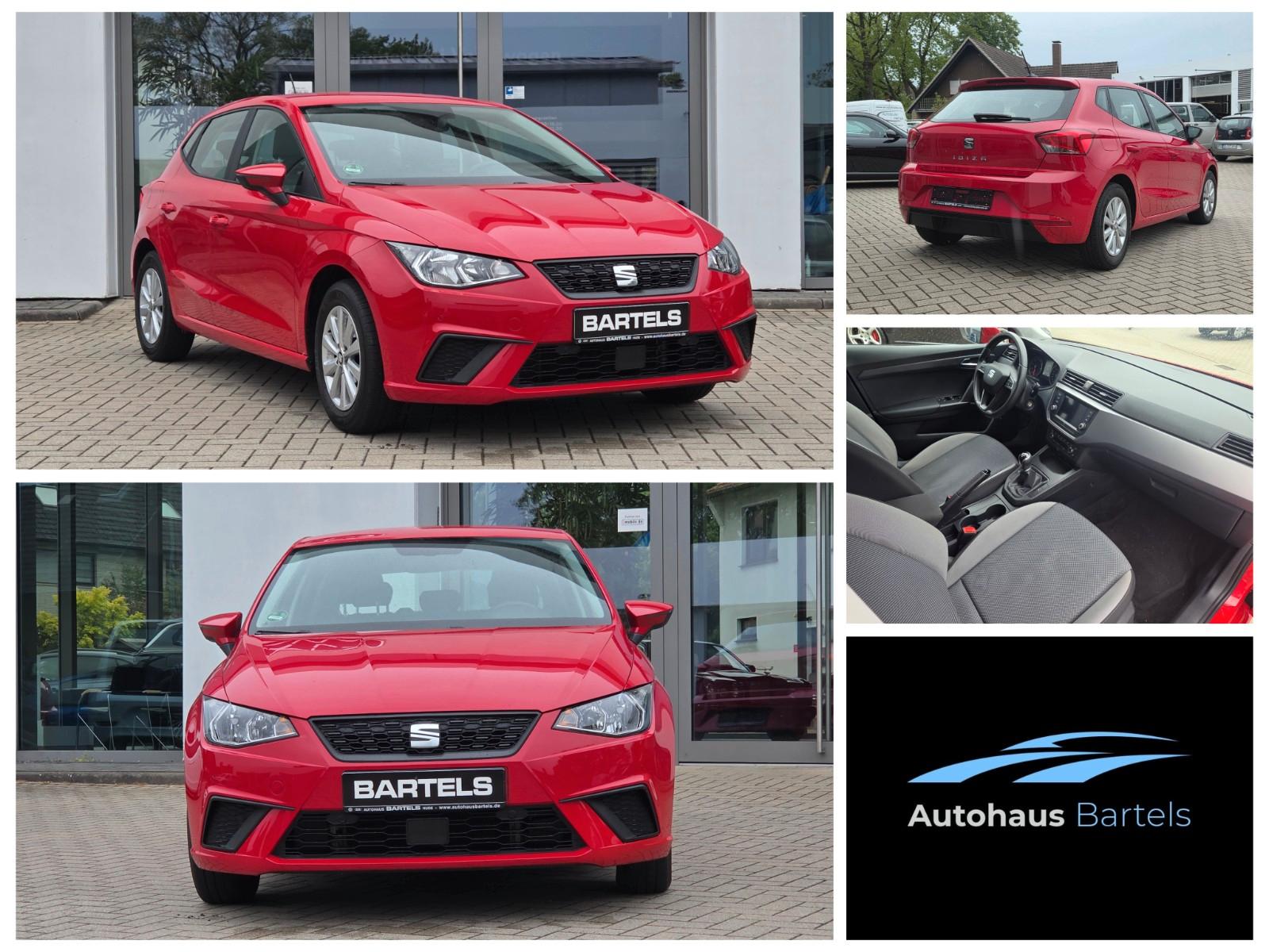Seat Ibiza 1,0 TSI Style Beats Fast Lane APP/Kamera